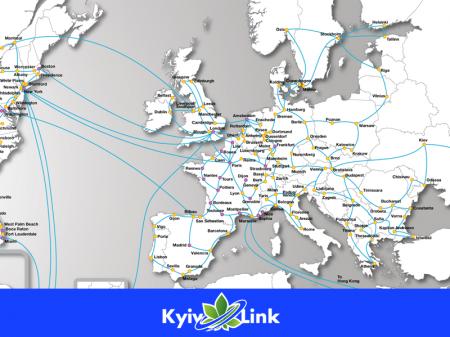 Підключення до міжнародного оператора зв'язку COGENT