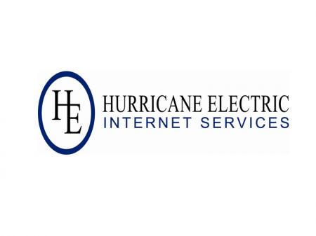 Побудовано паритет з Hurricane Electric